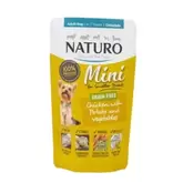 Naturo Grain Free z kurczakiem ziemniakami i warzywami 150g