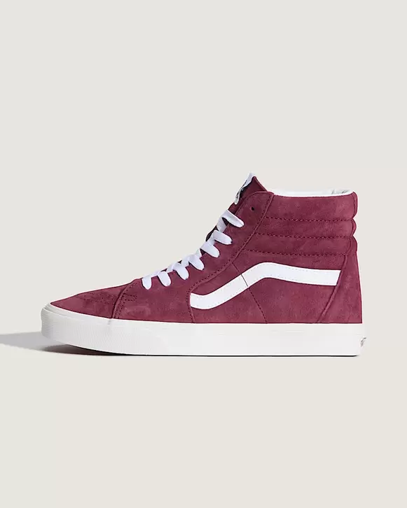 Sk8Hi Schuhe VANS Bordeaux HERO