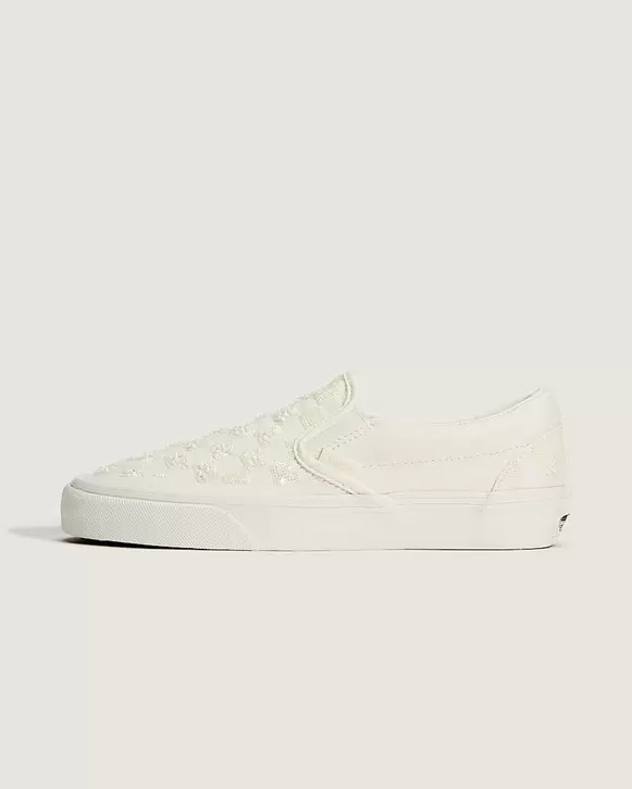 Classic SlipOn Schuhe VANS Wei HERO