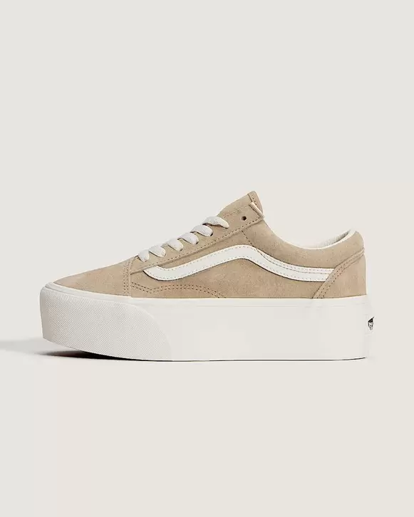 Old Skool Plateauschuhe VANS Beige HERO