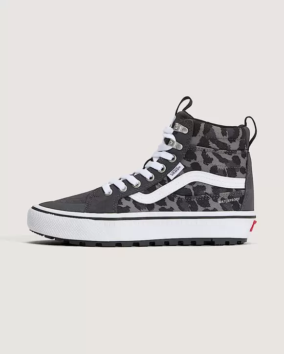 Sk8Hi Waterproof Insulated Schuhe VANS Grau HERO