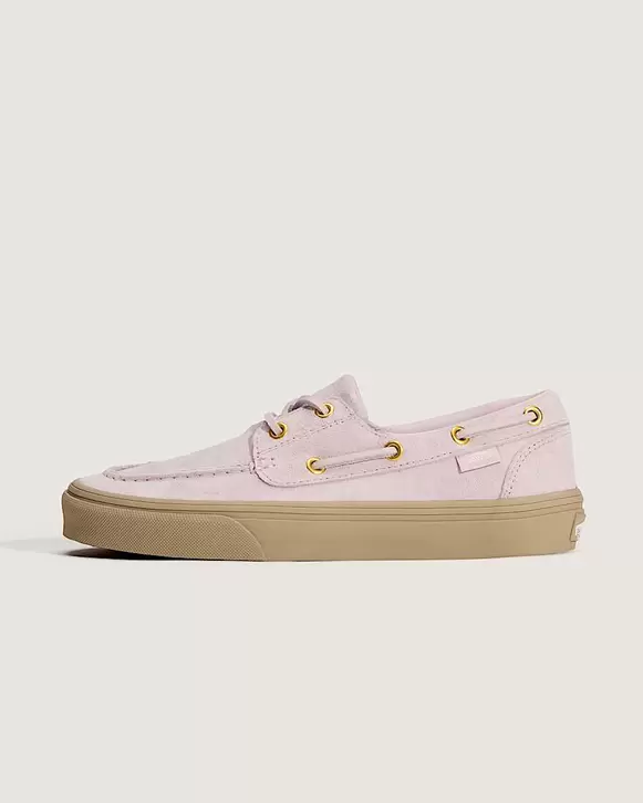 Bootsschuhe mit 2 sen VANS Rosa HERO