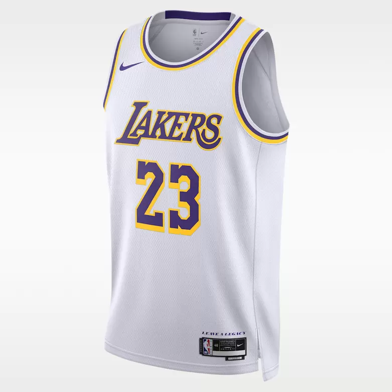 LeBron James Los Angeles Lakers Association Edition 2022/23