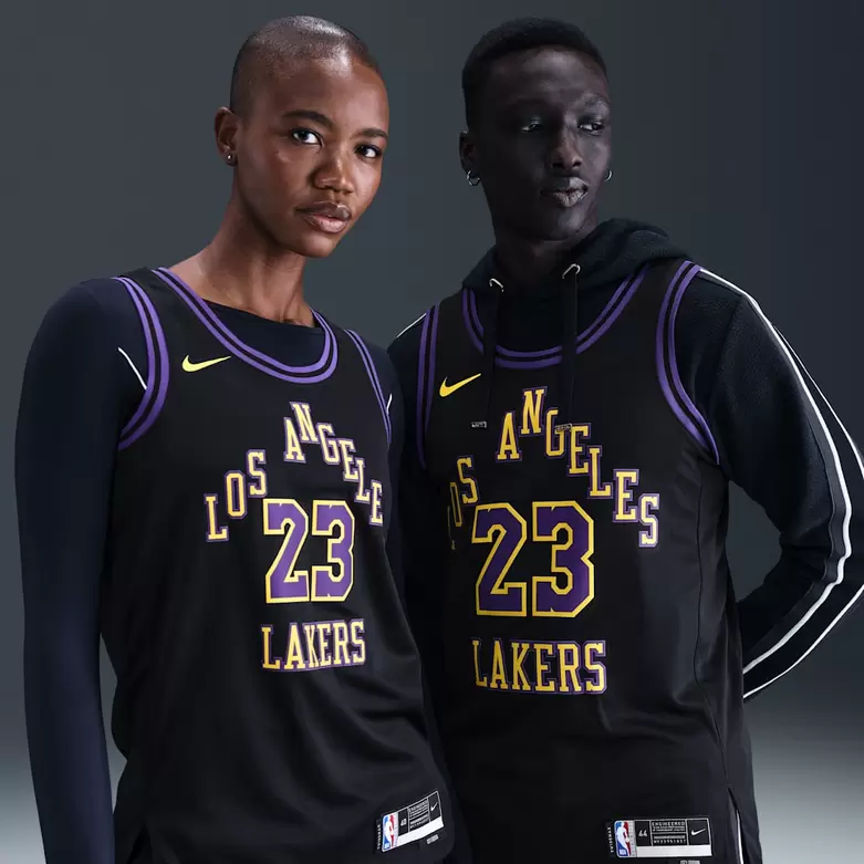 LeBron James Los Angeles Lakers City Edition