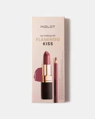 Zestaw do makijażu ust FLAMINGO KISS