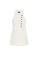 MINI DRESS WITH FROG FASTENING
