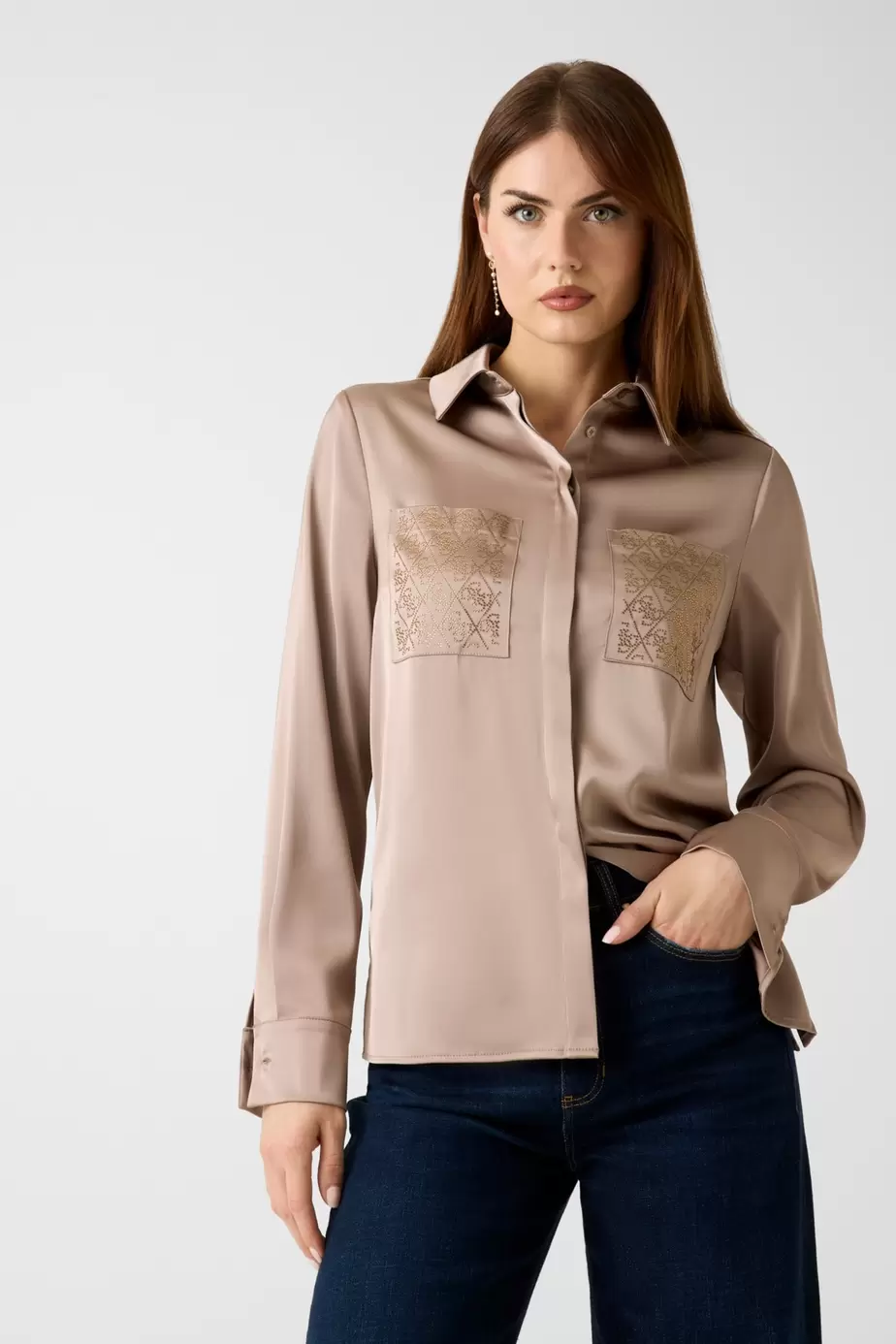 Camisa de corte regular
