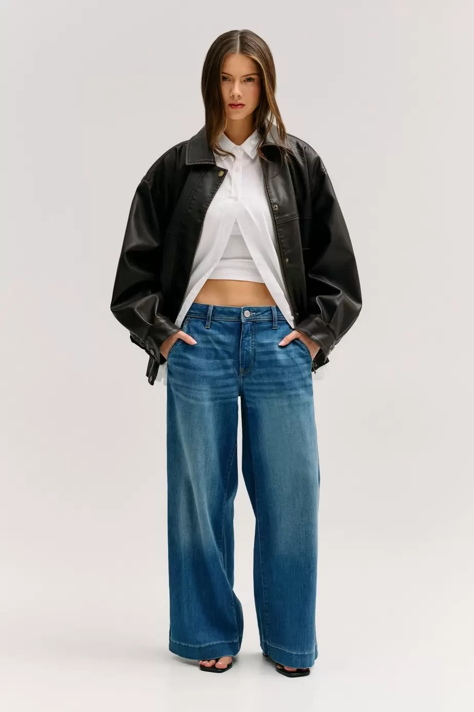 Jeans Zoya wide leg