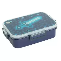 , lunchbox dzielony, Piksele niebieskie