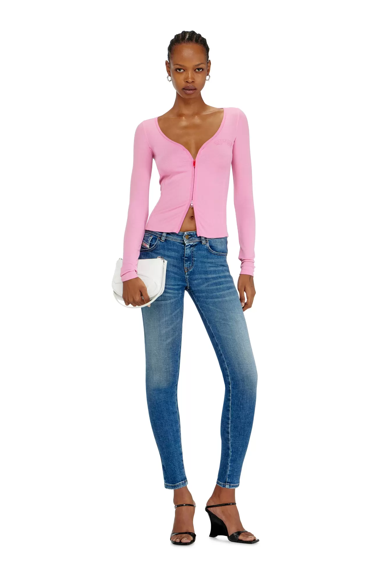 Jeans Skinny Vita Media 2017 Slandy