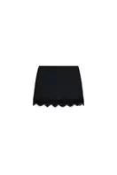 SKORT WITH LACE HEM