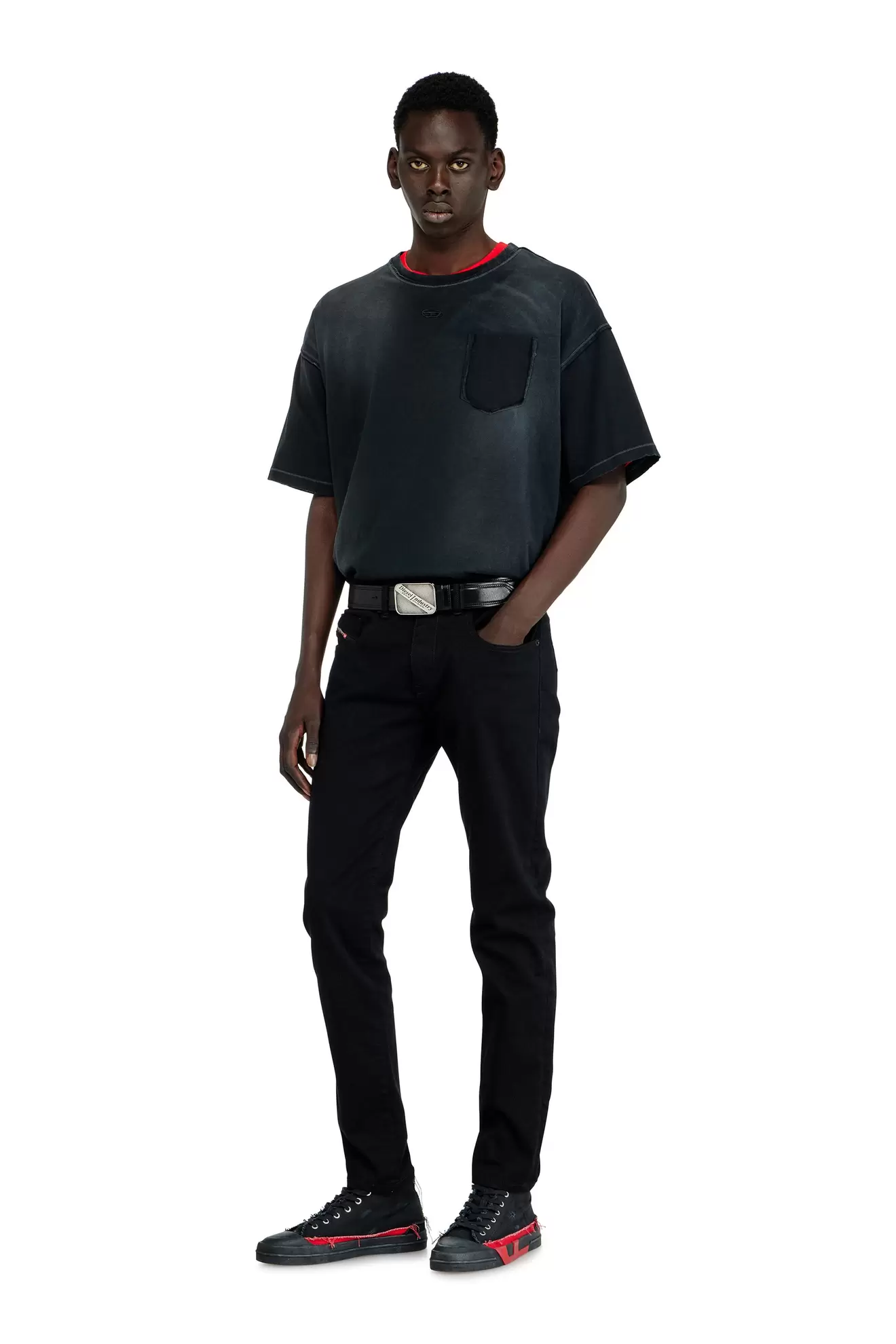 Jeans Slim Vita Media 2019 D-Strukt