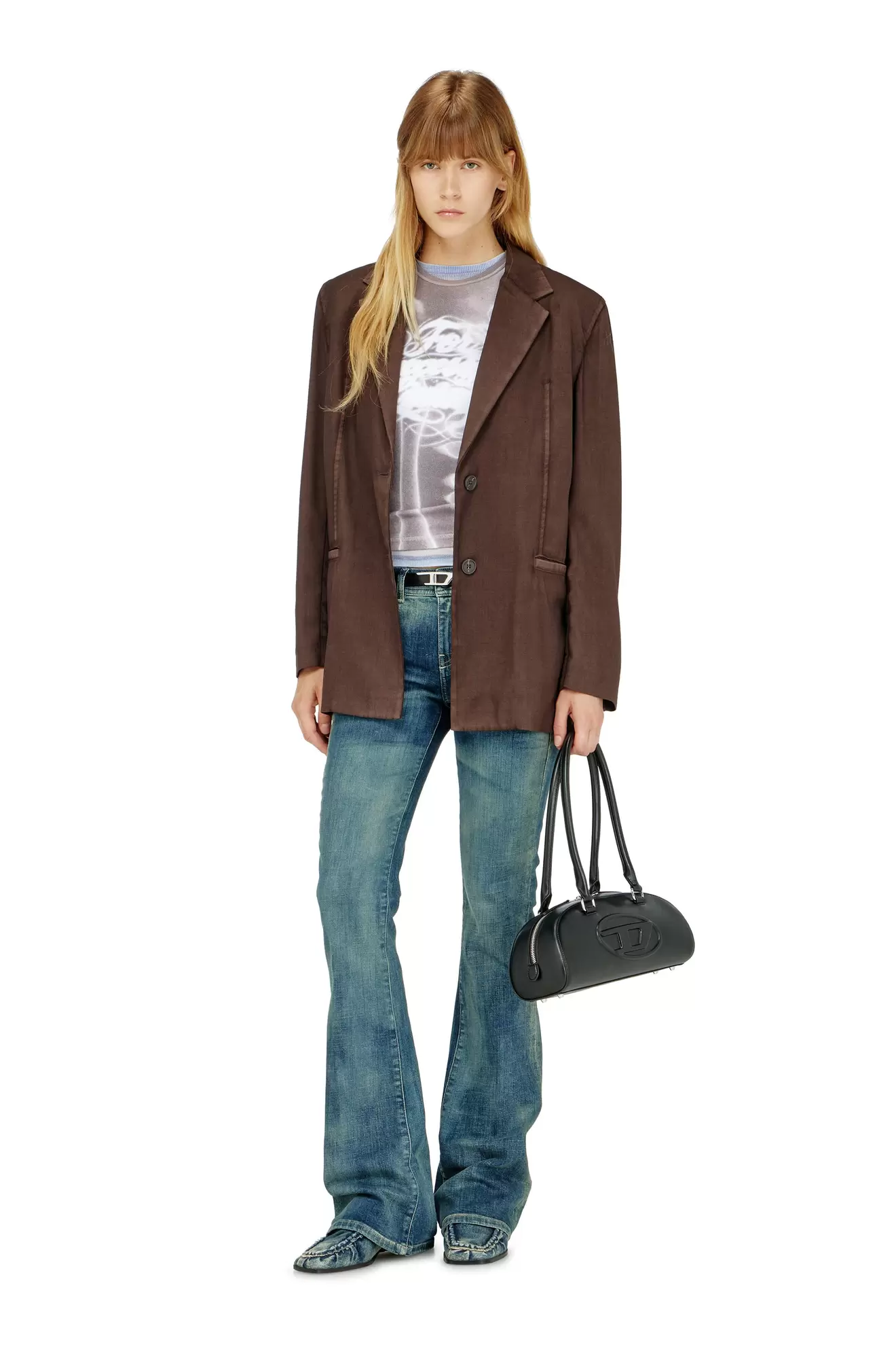 Jeans Bootcut Vita Bassa 1969 D-Ebbey