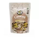 Lolo Pets Ciastka dla psa kości M w folii doypack 350g