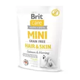 Brit Care Mini Hair & Skin Salmon & Herring 400g