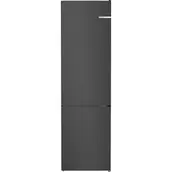 Lodówka BOSCH Seria 4 KGN392XCF No frost 203cm Ciemna inox