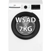 Pralka BEKO b300 XBM3WFU47215W 7kg Slim 46.8cm 1200obr