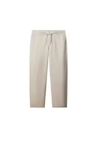 Pantalón chino lino comfort fit