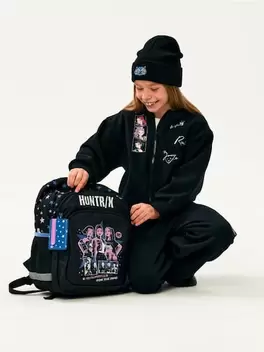 Plecak z odblaskowymi elementami K-Pop Demon Hunters