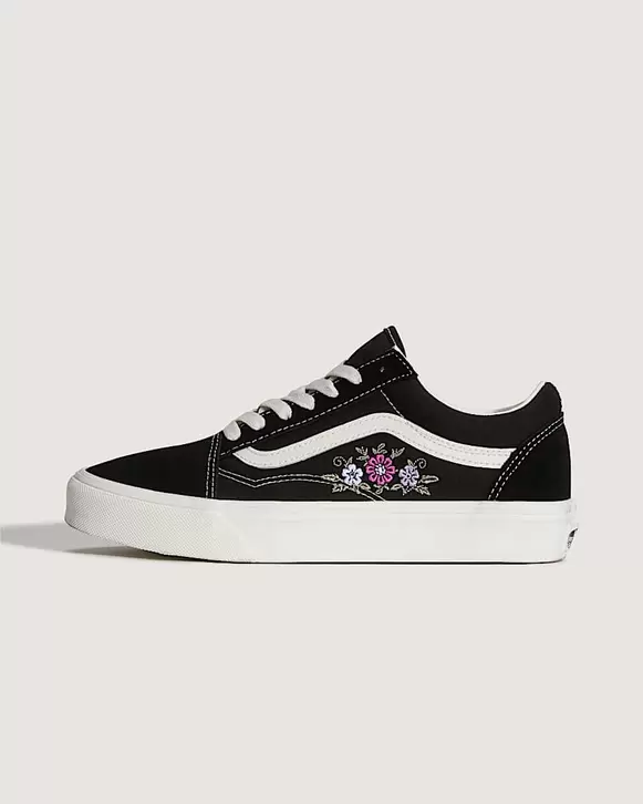 Old Skool Schuhe VANS Schwarz HERO