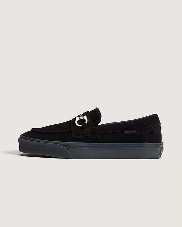 Skate Loafer Schuhe VANS Schwarz HERO
