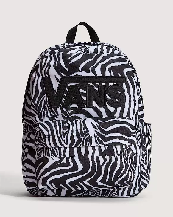 Old Skool Rucksack VANS Schwarz HERO