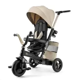 , EasyTwist, rowerek trójkołowy, Beige