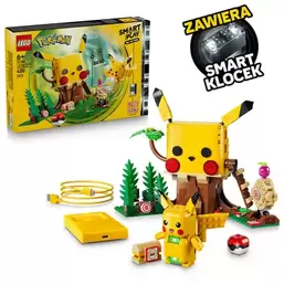 Pokémon, SMART Play: Dom treningowy z Pikachu, 72164
