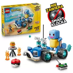 Pokémon, SMART Play: Przygoda Trenera ze Squirtle i pojazdem terenowym, 72156