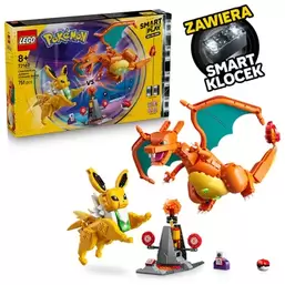 Pokémon, SMART Play: Charizard kontra Jolteon - ostateczna bitwa, 72167