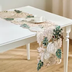 Bieżnik Haftowany Plof 35x180 cm
