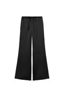SATIN DRAWSTRING TROUSERS