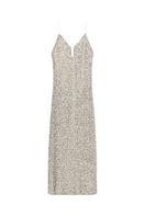 ZW COLLECTION SEQUINNED MIDI DRESS