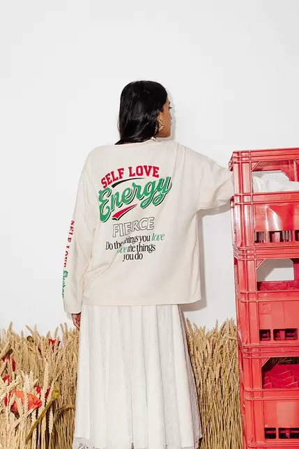T-shirt z przesłaniem