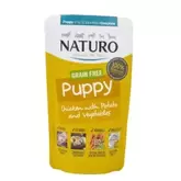 Naturo Puppy Grain Free z kurczakiem ziemniakami i warzywami 150g