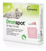 DRONSPOT Krople dla Kotów 0,5kg-2,5kg 2szt
