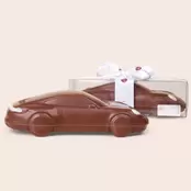 PORSCHE 911 Carrera - figurka z czekolady