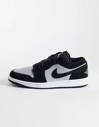 Nike Air Jordan 1 low sneakers w kolorze czarnym i szarym