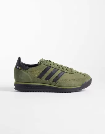 Adidas Originals – SL 72 RS – Buty sportowe w kolorach khaki i czarnym