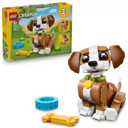 Creator, Urocze zwierzątka: psotny szczeniaczek, 31382