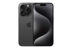 Smartfon APPLE iPhone 15 Pro 5G 128 GB Tytan czarny - odnowiony