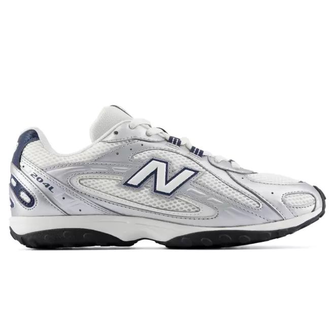 Buty damskie New Balance U204LPC – srebrne