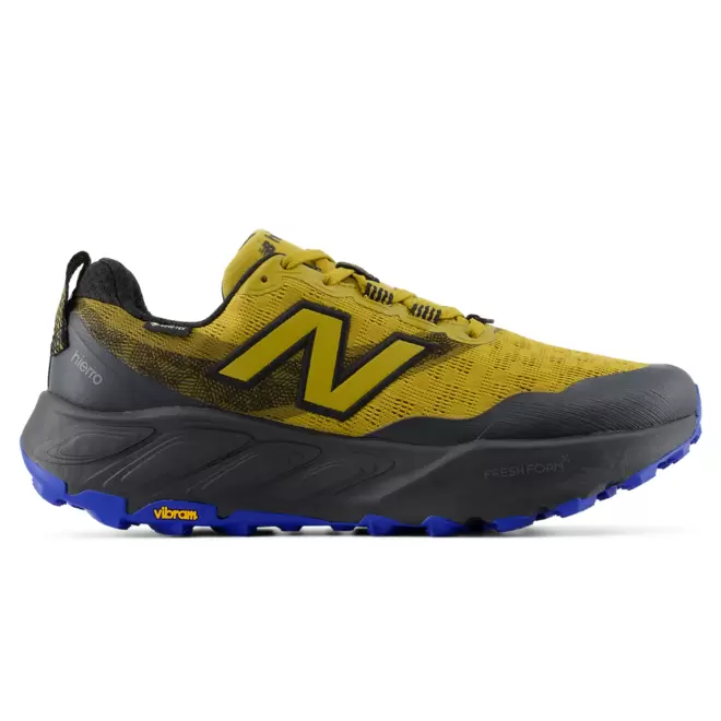 Buty męskie New Balance Fresh Foam X Hierro v9 Gore-Tex MHIG2ZN – żółte