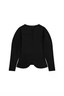 INTERLOCK BUTTON BLAZER