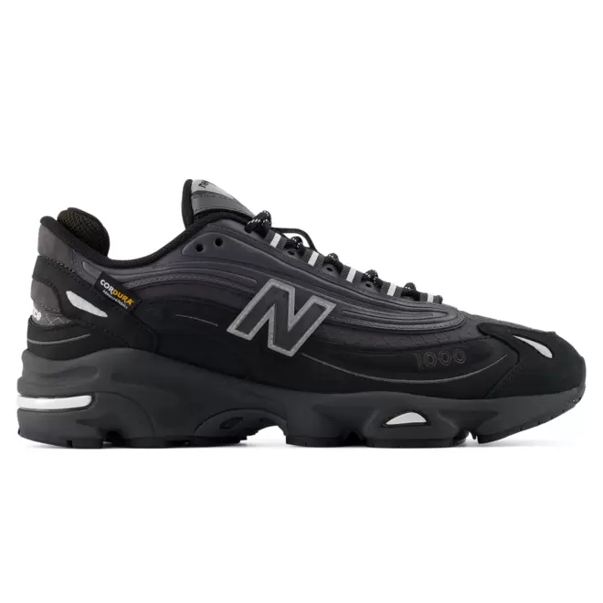 Buty unisex New Balance U100095J – czarne
