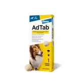 AdTab Tabletki na pchły i kleszcze dla psa 900mg 22-45kg