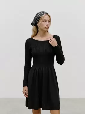 AWASHLIE Kort klänning