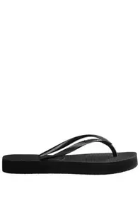 Chanclas plataforma goma