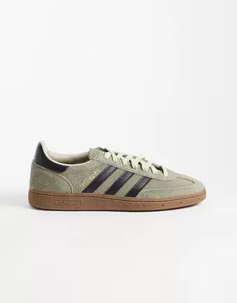 Adidas Originals – Handball Spezial – Szaro-czarne buty sportowe