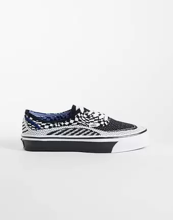 Vans LX Authentic 44 EK buty sportowe w czarny wzór